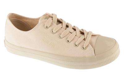 Buty, Damskie beżowe tenisówki
