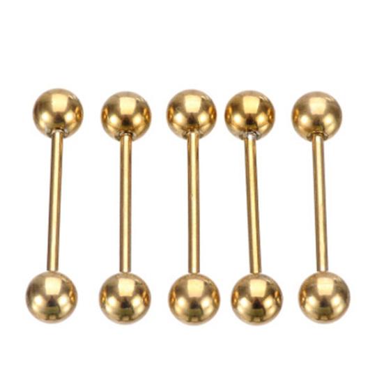 9 ks smíšený styl rtů bradavky jazýček činka prsten Labret body piercing šperky