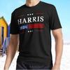 Neues Kamala Harris 2024 Präsident Amerikanische Flagge Aktives T-Shirt Lustig Größe S - 5XL