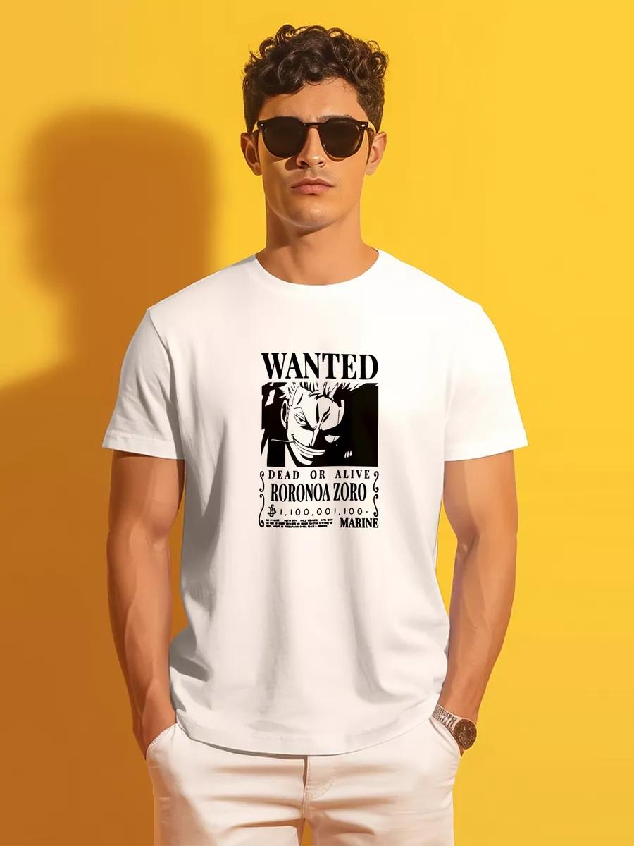 T-shirt Wanted Roronoa Zoro 3XL
