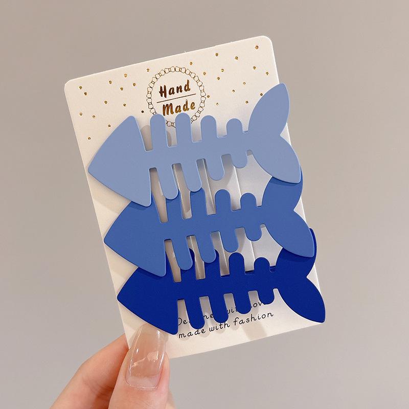 Autumn & Winter Coffee Hair Clip: Women's Seamless Duckbill, BB & Bangs Clips