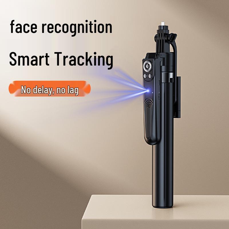 B181 360° Intelligent Face-Tracking Selfie Stick with 1.8m Four-Leg Stand