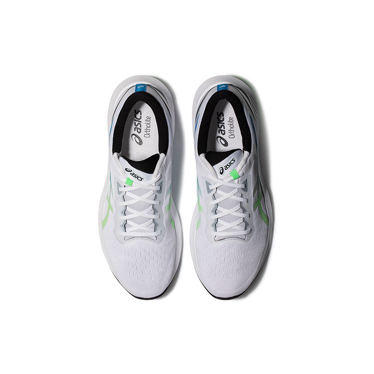 Asics Gel Pulse 13 White Bright Lime Men Sneakers 1011B175-100