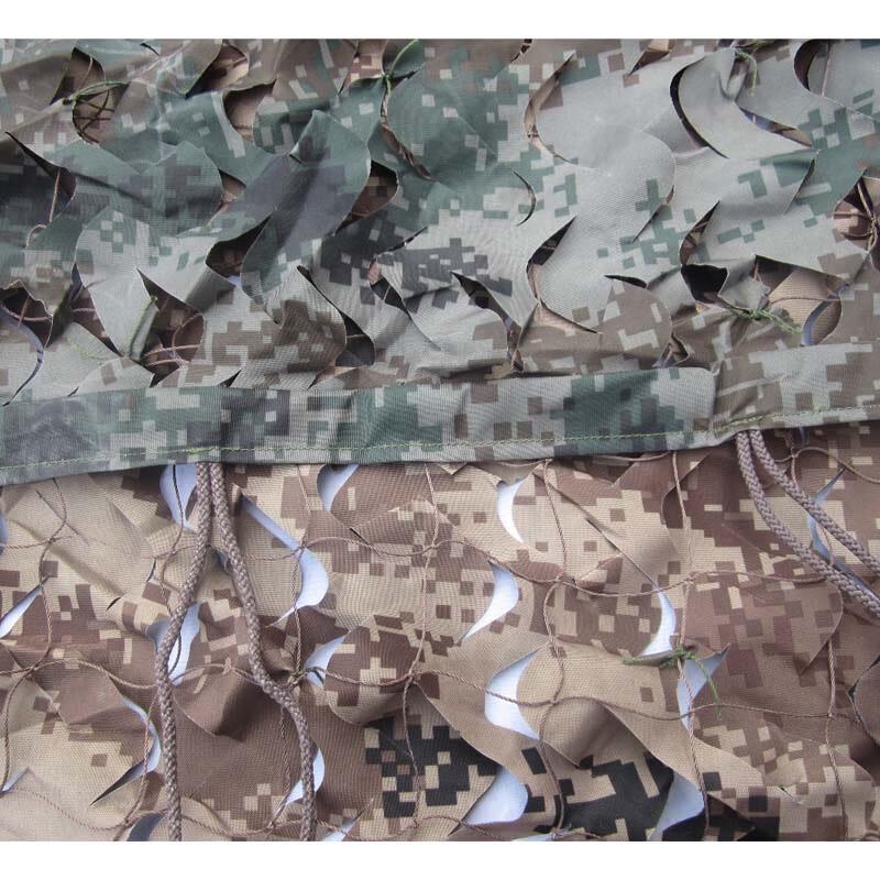 6.8m Reversible Tactical Flame-Retardant Camouflage Net