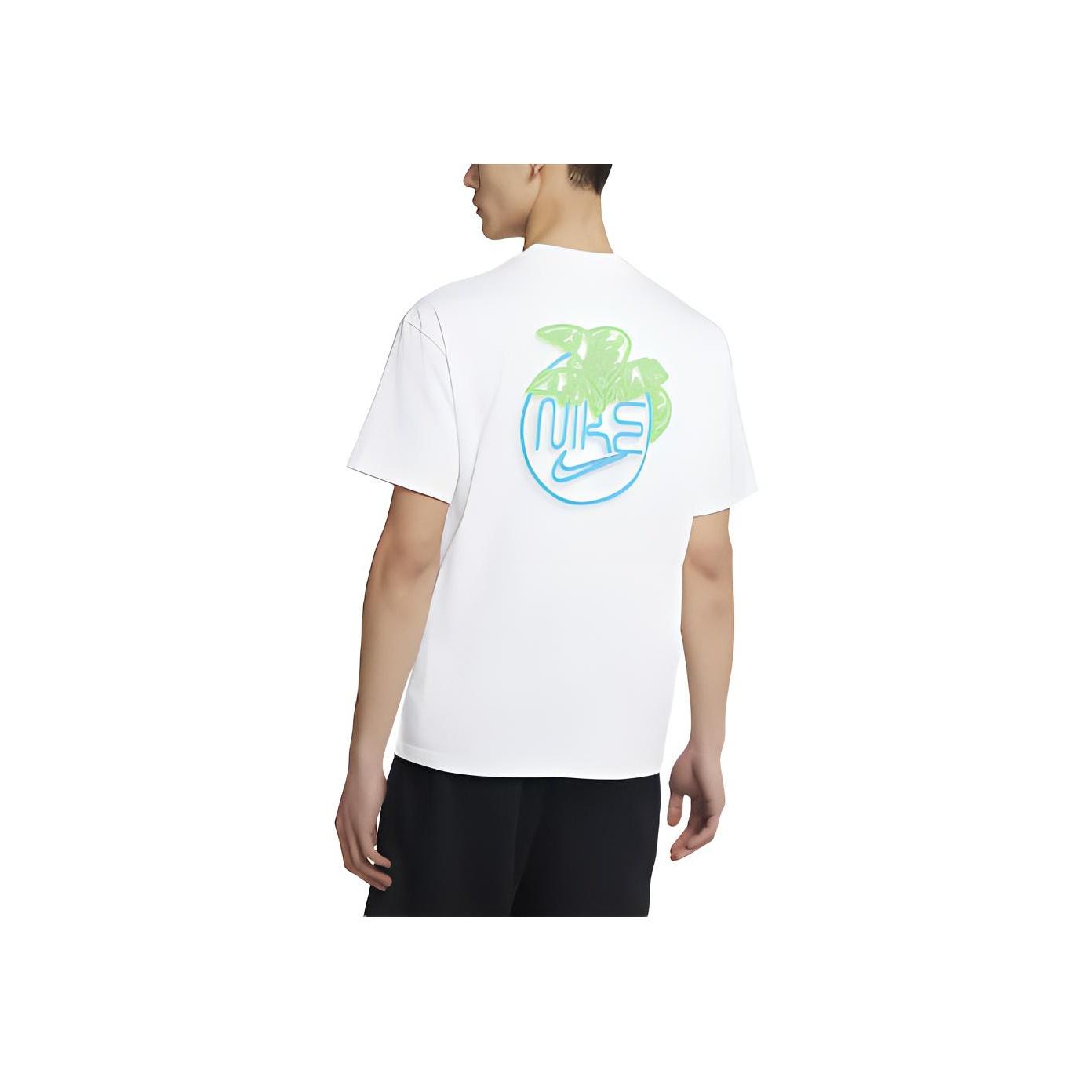 

New Nike T Shirts Men White DB5951-100 XXL