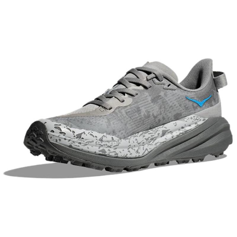 HOKA ONE ONE Speedgoat 6 Stellar Grey Asteroid Women's Sneakers 1147811-SYST