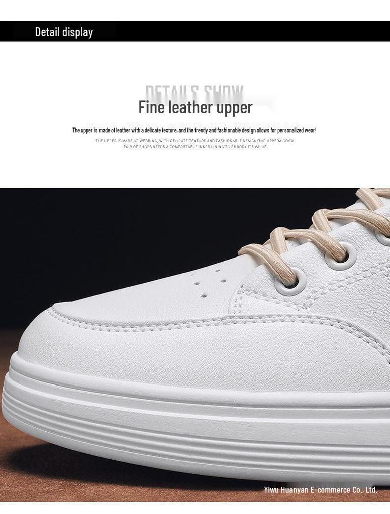 2024 Men's Summer Slip-On Sneakers: Co-Branded, Breathable White Shoes with Soft Soles