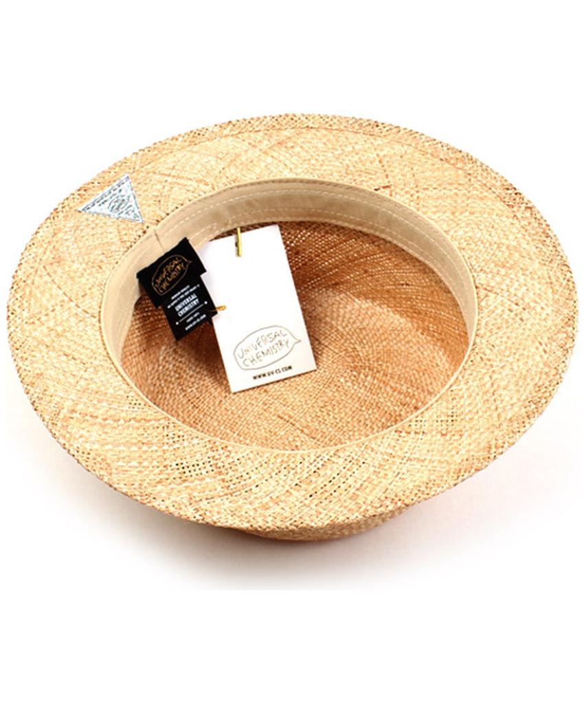 Yunibeosyeolkemiseuteuli Bk Thunder Bau Flat Short Fedora Summer Fedora