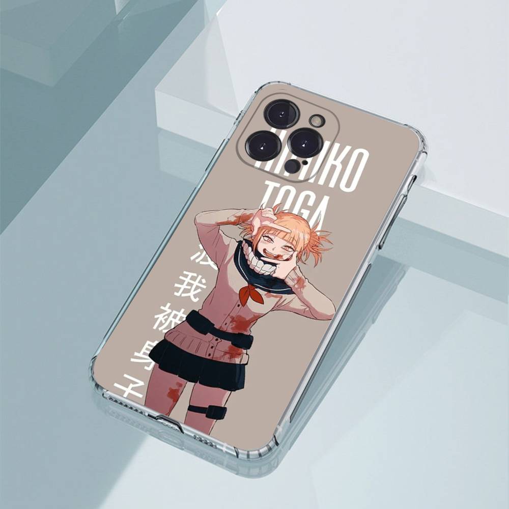 T-Toga Himiko Phone Case For iPhone17,16,15,14,13,12,11,Pro,Xs,Max,Mini,Plus Antislip Shockproof Hard