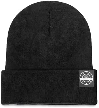 Custom Unisex Beanies with 3D Embroidery Personalized Logo Winter Hats-100% Acrylic Common Fabric