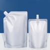 Aluminiumfolie Selbststehende Saugdüse Beutel Flüssigkeits-Sortierbeutel Selbstbedienungs-Takeaway-Verpackungsbeutel Verpackung von Sojamilch-Getränkesaucenbeuteln