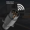 Rechargeable Magnetic LED Trailer Lights Waterproof Tow Lights With Anti Loss Rope Suitable For Trucks Trailers 12V 24V