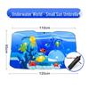 Cartoon Car Sunshade Umbrella for Front Windshield - Heat Insulation Protection