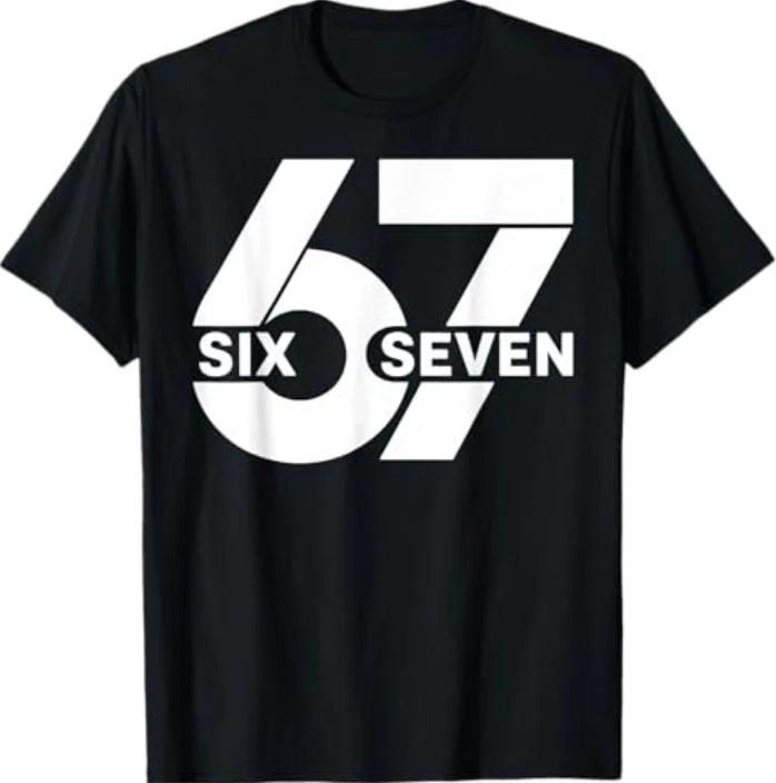 

67 Six Seven Meme T-Shirt M