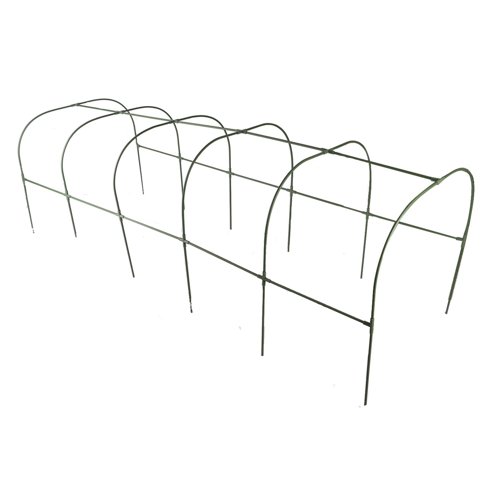 Садовая теплица Водонепроницаемая Морозостойкая Дождезащитная Садовый парник для помещений и улицы