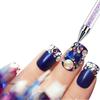 1pc Nail Art Dotting Pen Double End Painting DIY Brush Rhinestone Handle Diamond Picker Manicure Tool Dotting Pen Nail Accessory