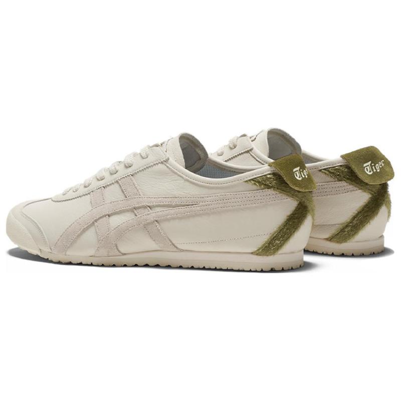 Onitsuka Tiger Mexico 66 Cream/Bronze Green Sneakers 1183B991-100