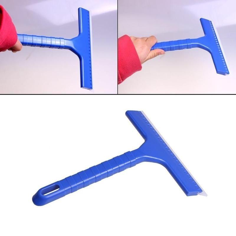 Car Window Cleaning Brush Plastic Glass Wiper Cleaning Tool Water Snow Dust Removing Tool Household
