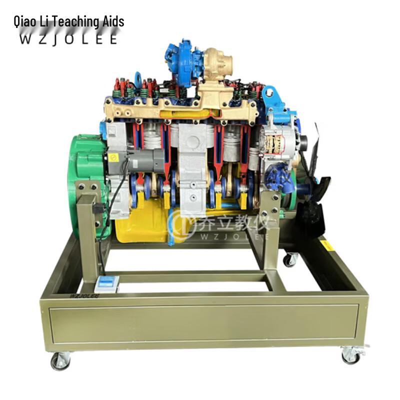 WZJOLEE Cummins 6BT Engine Training Display