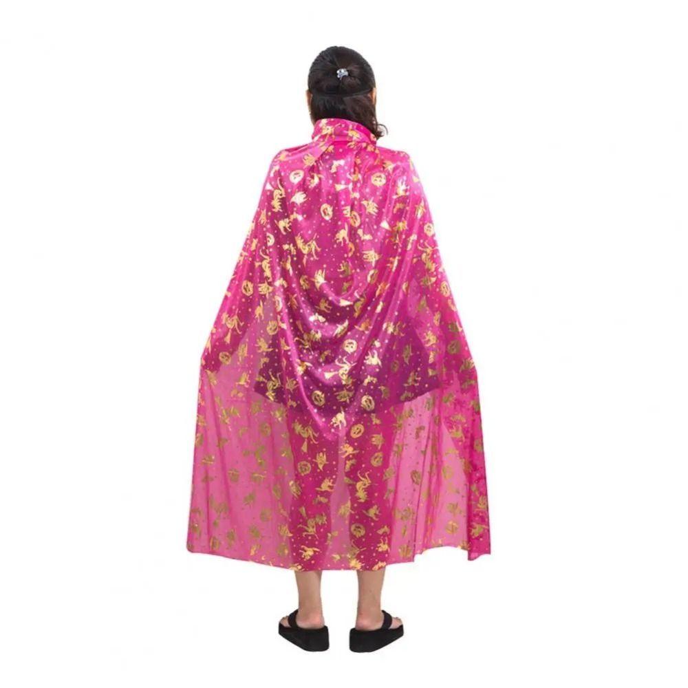 Cosplay Halloween Cape Cloak Witch Hat Casual Halloween Costume Cosplay Props  Hallowmas
