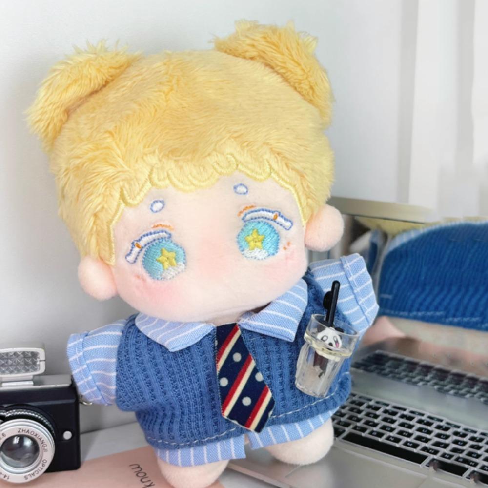 1 Set Sweater Vest Cotton Doll's Clothes School Uniform Plush Doll Clothes  Doll Accessories