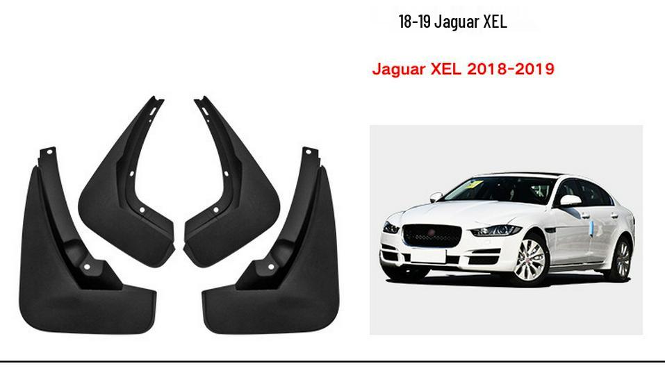 Jaguar XE, XF, XJL, E-PACE Schmutzfänger & Lederpolster Zubehör