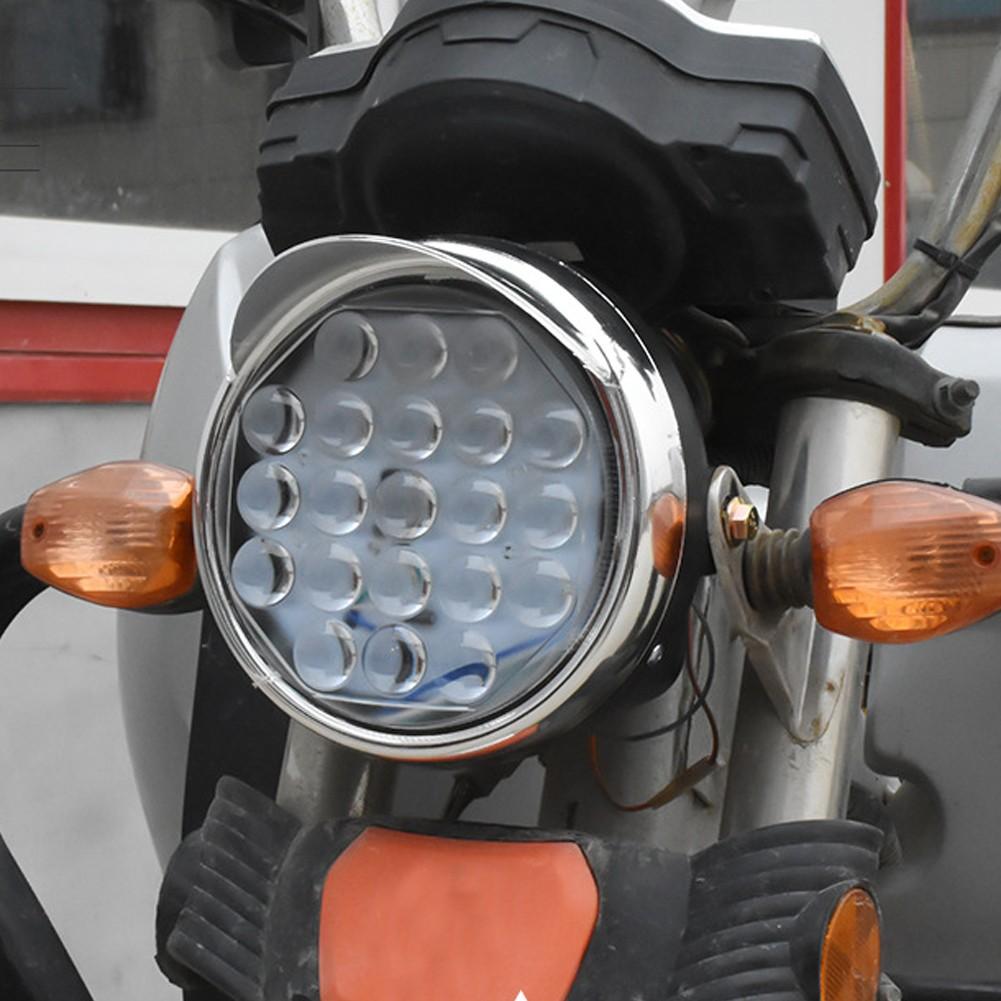 Headlight Electric Tricycle 12V-80V 6500K - 7000K Assembly