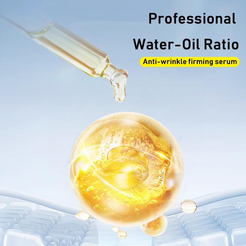 MERCILEN Wasser und Öl Double Lock Straffendes Schönheitsmasken-Set, 5-teilig, feuchtigkeitsspendende, aufhellende Anti-Falten-Ölmaske