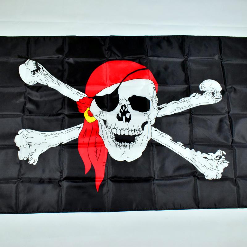 Červený klobouk 90*150cm vlajka Banner