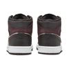Air Jordan 1 Mid SE Paris YMCA Homme Baskets Marron Velours-Brun Terre FZ4359-200
