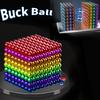 216 Colorful 5mm Magnetic Balls Educational Puzzle Toy Magnets