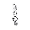 Pandora Key Pattern Sterling Silver Pendant Women pendant 793084C00