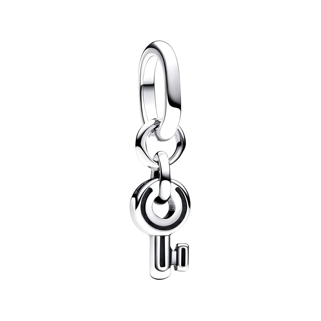 Pandora Key Pattern Sterling Silver Pendant Women pendant 793084C00