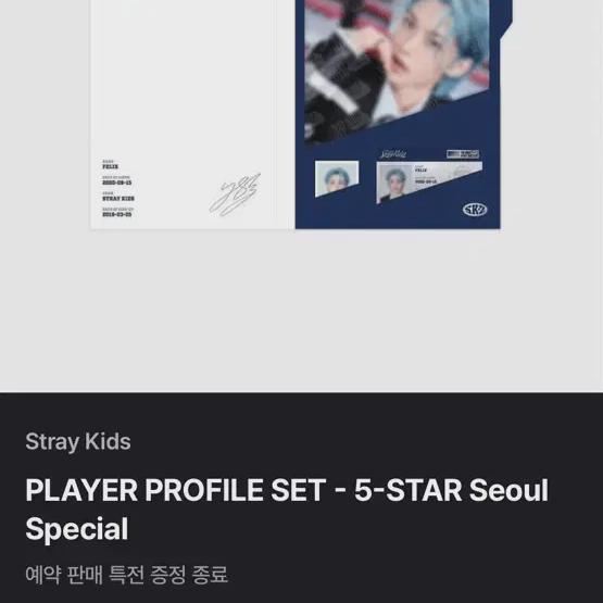 

Straykids Феликс Набор Профиля Полная Конфигурация