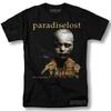 Paradise Lost Camicia Rock Gotico Concerto Tour Grafica Vintage Maglietta