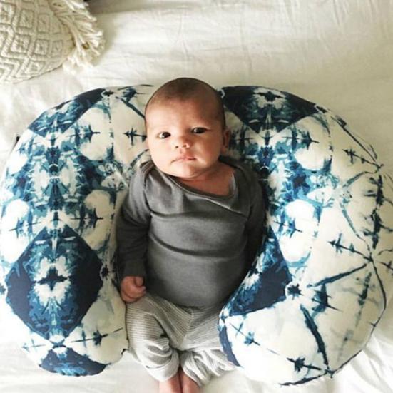 U-form blomst elastisk barsel baby amming ammeputetrekk
