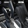 Leder Schalthebelgriff Abdeckung Handbremse Schutzhülle Für Porsche 911 Cayenne Carrera-GT 928 Panamera Boxster Macan 918