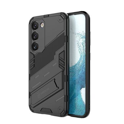 Für Samsung Galaxy S23 Ultra Stoßfeste Rüstungs-Handyhülle Für Samsung S23 Plus Sturzsichere Schutz-Rückabdeckung Ständer Coque Hülle