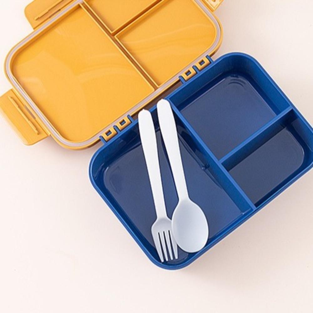Portable Lunch Container Plastic Lunchable Snack Containers  School Kids Office Worker
