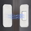 1 Set Magnetic Door Catch Ultra Thin Cabinet Door Magnet Heavy Duty Stainless Steel Adhesive Kitchen Closet Cupboard Drawer Magnetic Latch