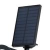 Pannello Solare a 7 LED Impermeabile Luci da Inondazione Alimentate a Energia Spot per Giardino Prato