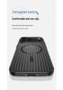 Corrugated Non-Slip Magnetic Case: Semi-Transparent Frosted Protective Cover for iPhone 17, iPhone 16.