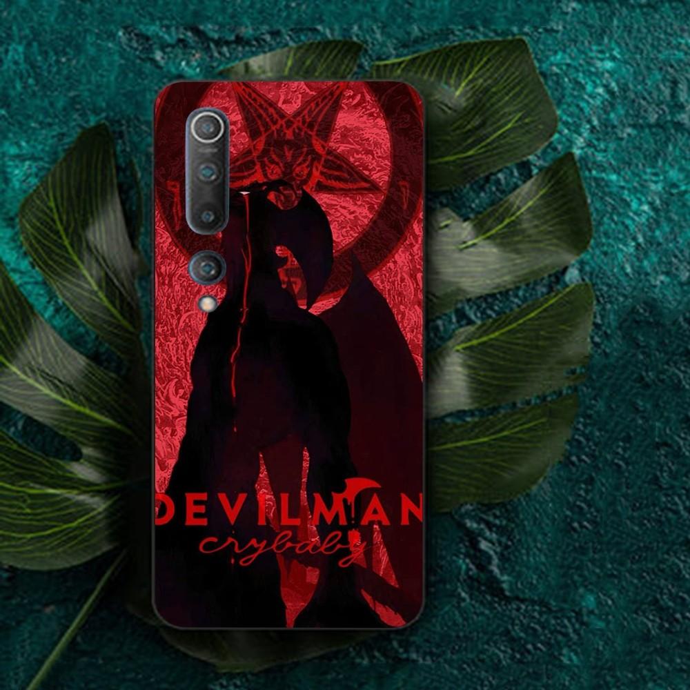 Anime D-Devilman C-Crybaby Phone Case For Redmi Note 4 X 5 A 6 7 8 T 9 9S 10 11 11S 11Epro Poco M3 Pro