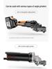 Multifunctional Electric Edge Trimmer & Angle Grinder Adapter: Converts to Cutting Machine, Electric Shovel, and Woodworking Tool Set.