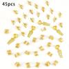 45pcs Hollow Branch Hair Hoop - Popular European & American Style