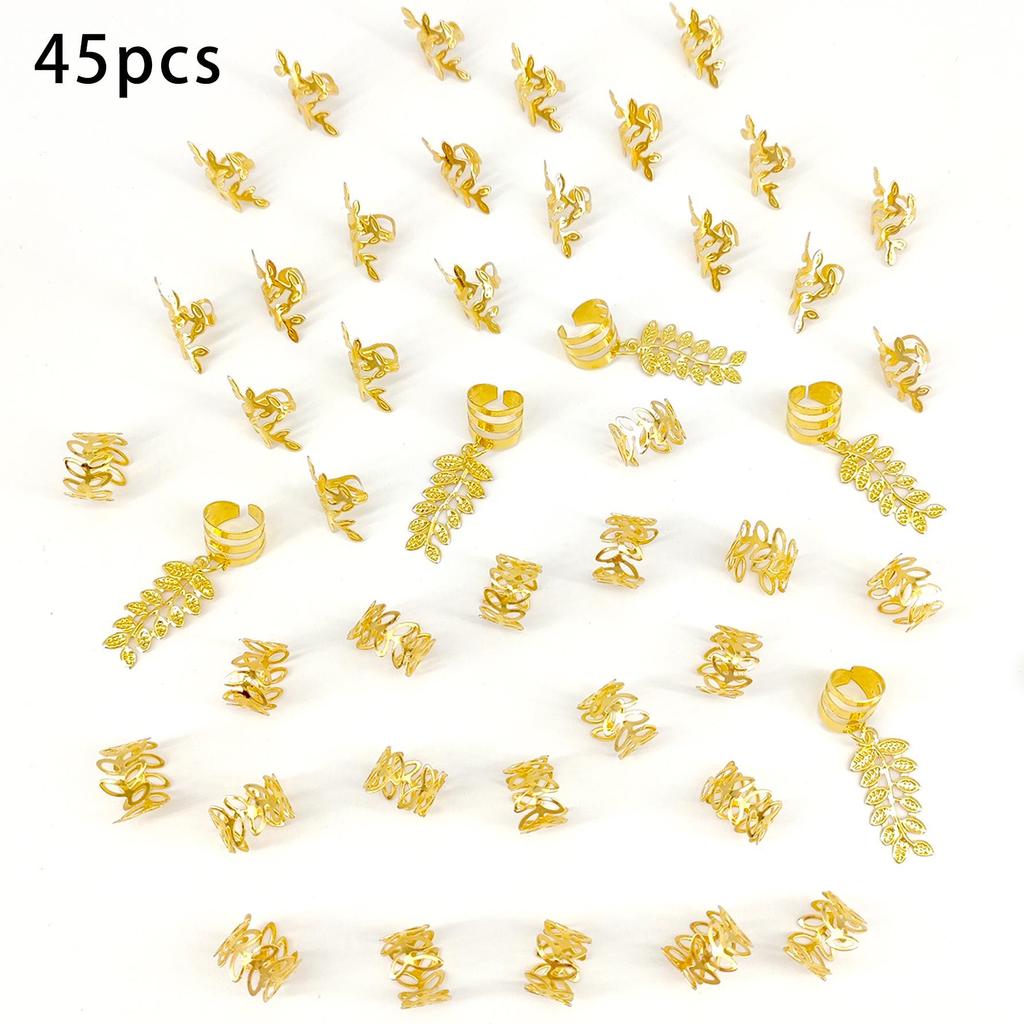 45pcs Hollow Branch Hair Hoop - Popular European & American Style