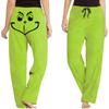 Women's Casual Strapping Wide Leg Pants Christmas  Printed Casual Pants