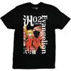 Neon Genesis Evangelion_ Asuka and Evangelion Unit-02 T-Shirt - Officially Licensed