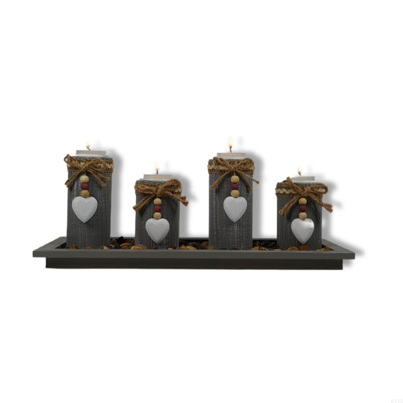 

KX4B Table Decoration Candlestick Holder Table Centrepiece Tealight Holders Living China Mainland
