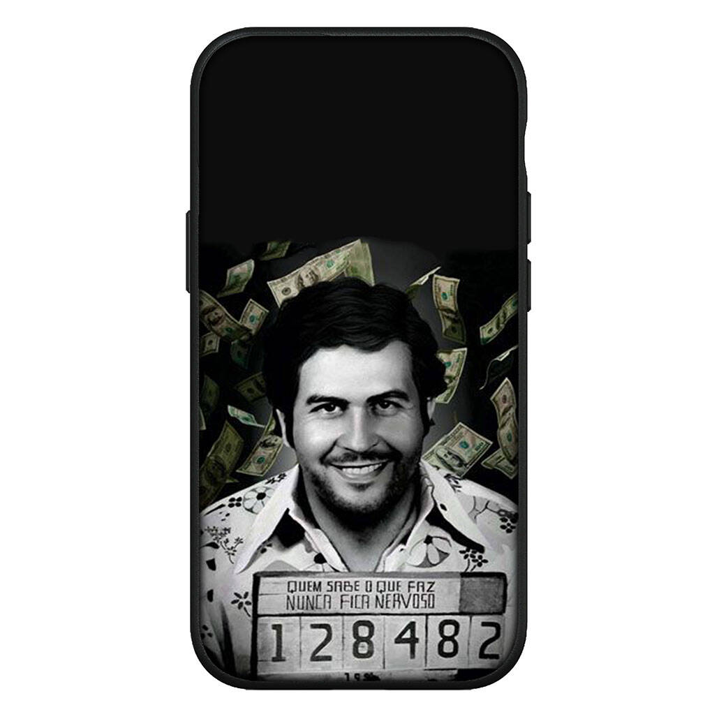 for iPhone 17 16 15 Xiaomi Poco F7 F8 X7 X6 C85 C75 C71 M8 Redmi Note 14 13 12 11 Pro Max 14C 13C 15C A3 A4 Phone Case Pablo Escobar Narcos Cover